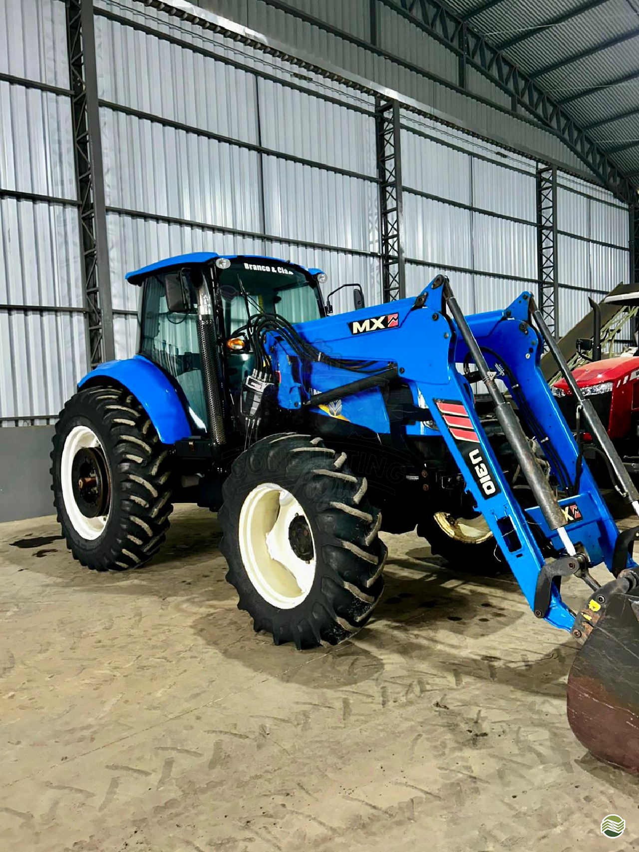TRATOR NEW HOLLAND NEW T6 110 Tração 4x4 Consulting Agro ITUVERAVA SÃO PAULO SP